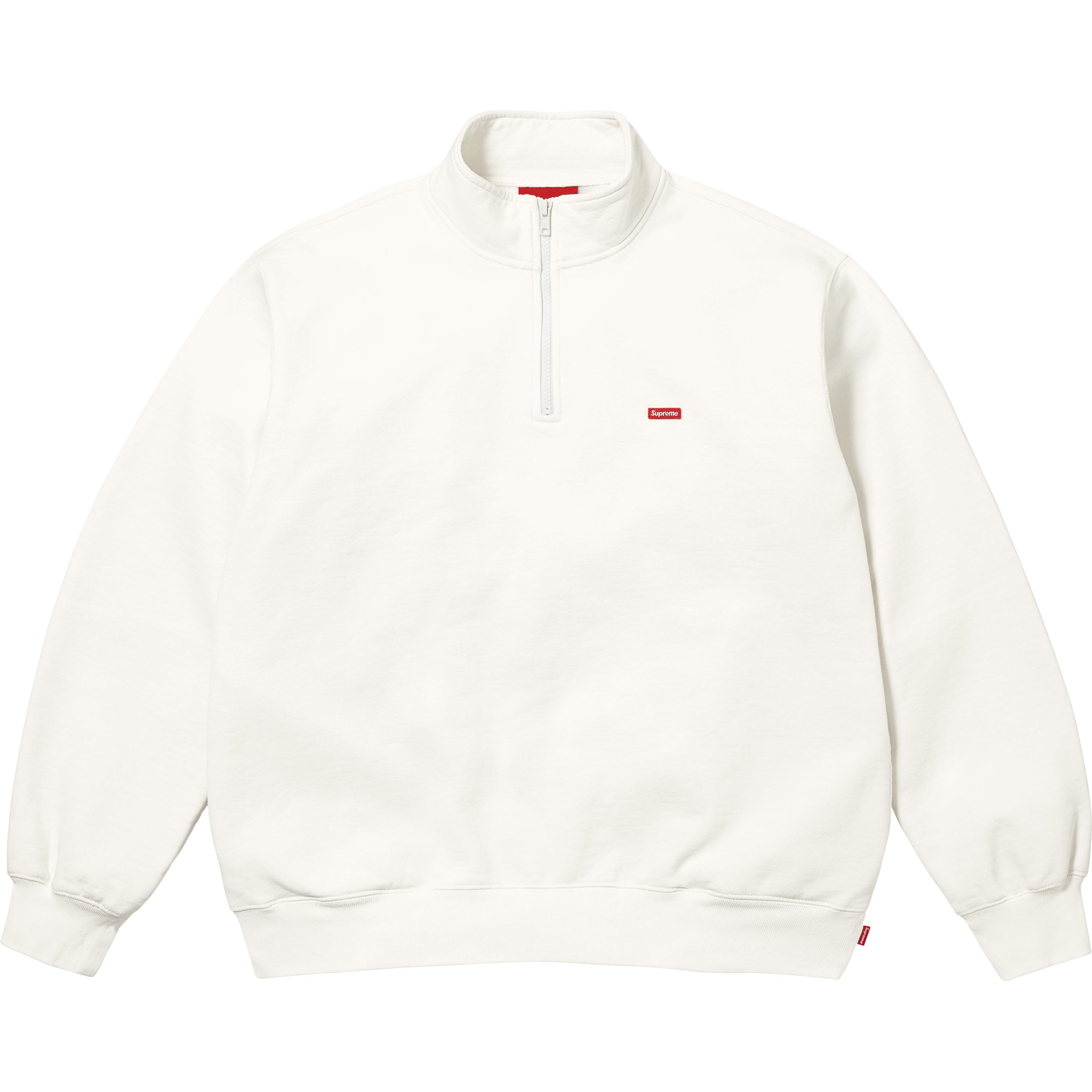 Small Box Half Zip Pullover view 5